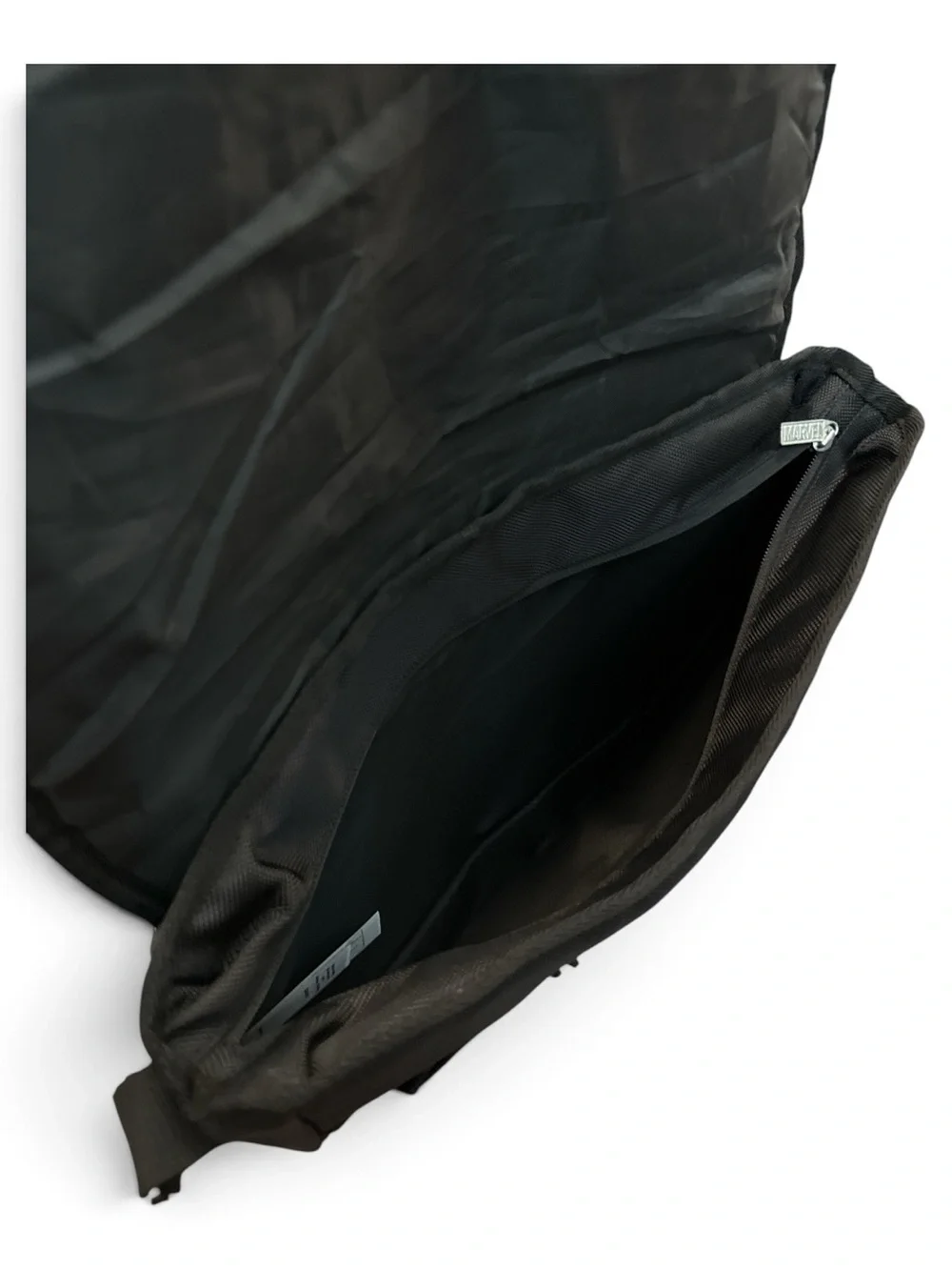 Marvel Black Spider-Web Laptop Messenger Bag